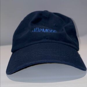 Port and Company Blue Baseball Cap Casual Style